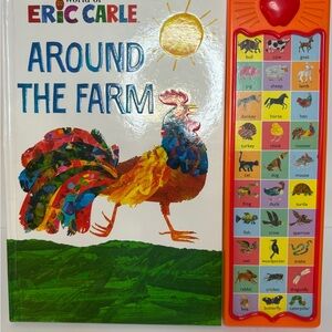 Eric Carle 'Around the Farm' Interactive Book
